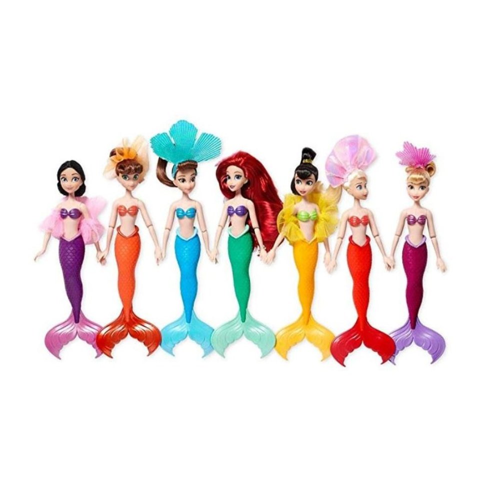Disney Little Mermaid Ariel & Sister Doll Set 30th